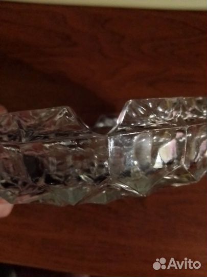 Пепельница хрустальная СССР