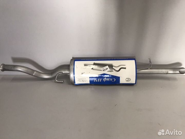 Глушитель основной LADA Priora 2007-2014