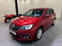 Renault Sandero 1.6 AT, 2018, 79 887 км, с пробегом, цена 899 000 руб.