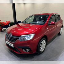 Renault Sandero 1.6 AT, 2018, 79 887 км, с пробегом, цена 1 049 000 руб.