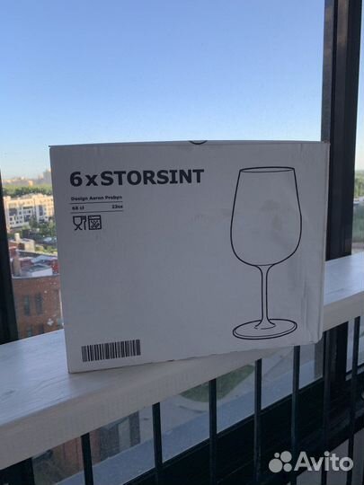 Бокалы для вина IKEA