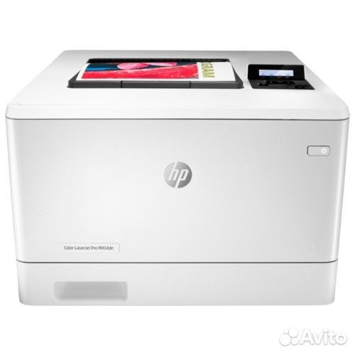Принтер HP Color LaserJet Pro M454dn (W1Y44A) A4,6