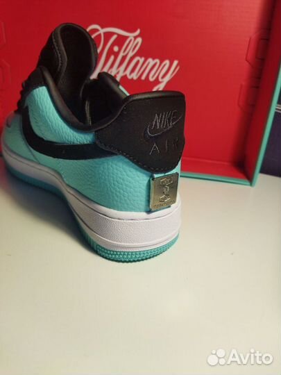 Кроссовки nike air force 1&tiffany