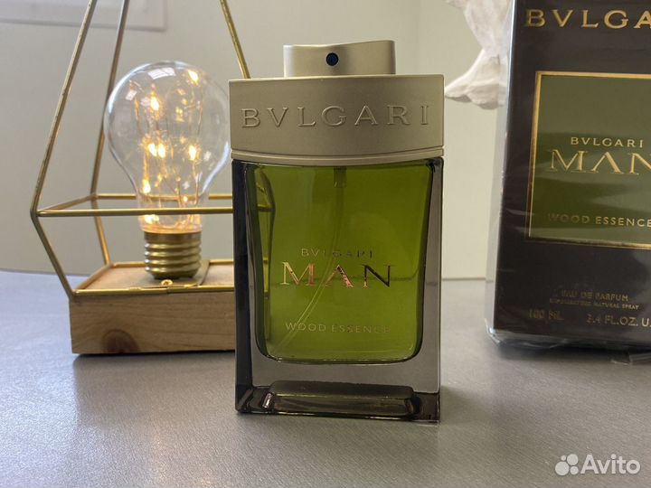 Туалетная вода Bvlgari wood essence