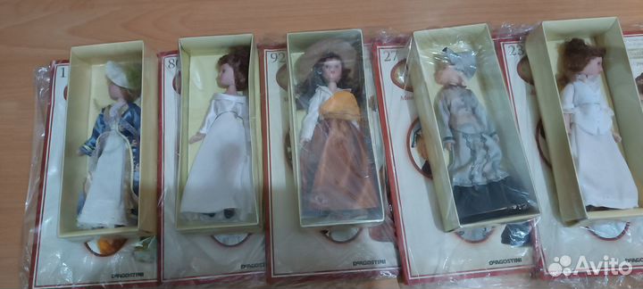 Куклы фарфоровые
