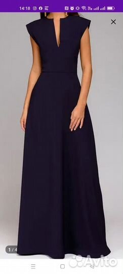 Платье вечернее/на выпускной, размер М(42-44)