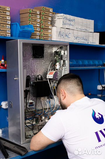 Автомойка самообслуживания оборудование