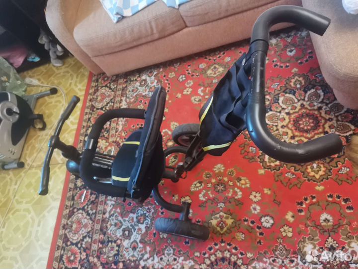 Детский трехколесный велосипед бу