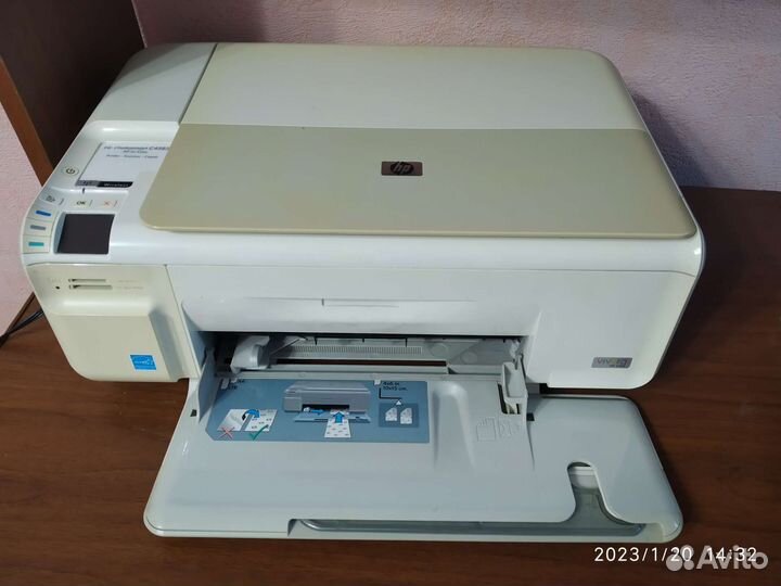 Цветной струйный принтер