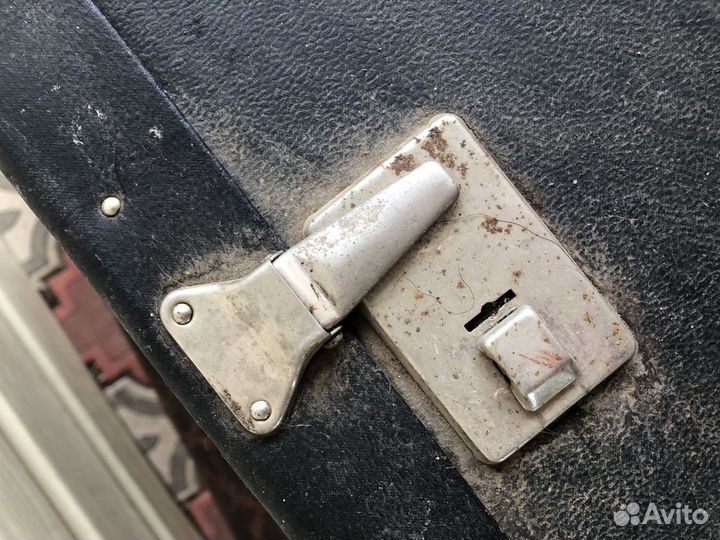 Советский СССР антикварный винтажный чемодан