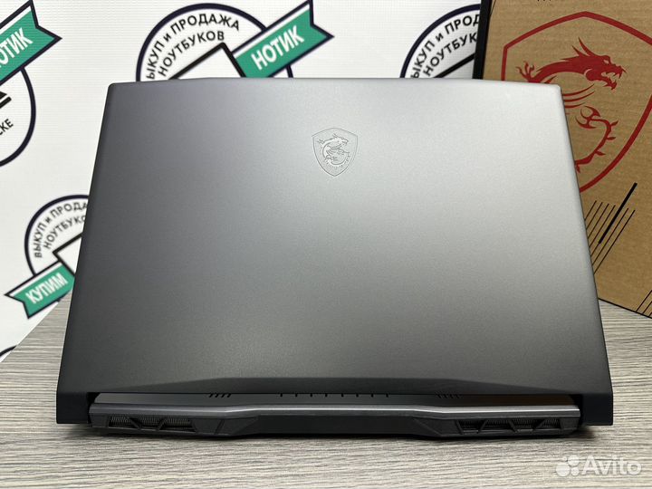 MSI 16 ядер Core i7-11800H 16Gb RTX 3050 144Hz SSD