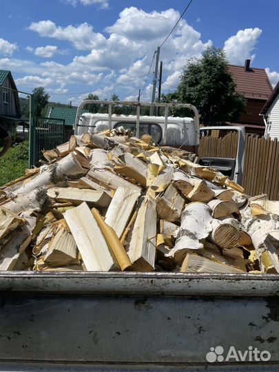 Дрова березовые