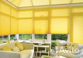 Шторы плиссе на заказ