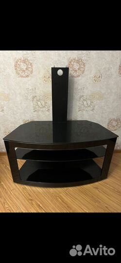 Стеклянная тумба
