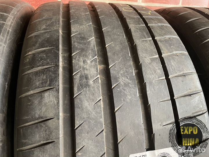 Michelin Pilot Sport 4 S 285/40 R22 и 325/35 R22 110Y