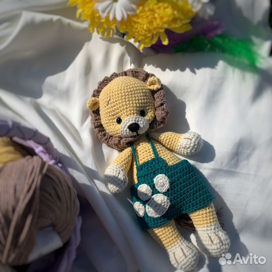 Вязанные игрушки ручной работы