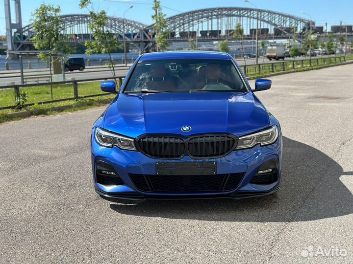 BMW 3 серия 2.0 AT, 2019, 58 990 км