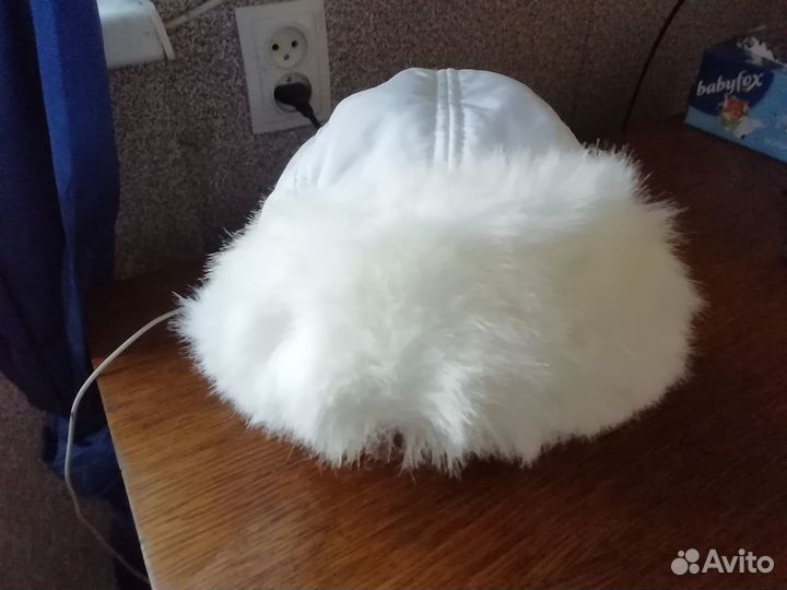 Шапка ушанка женская новая