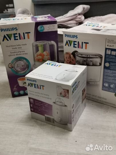 Стерилизатор для бутылочек philips avent