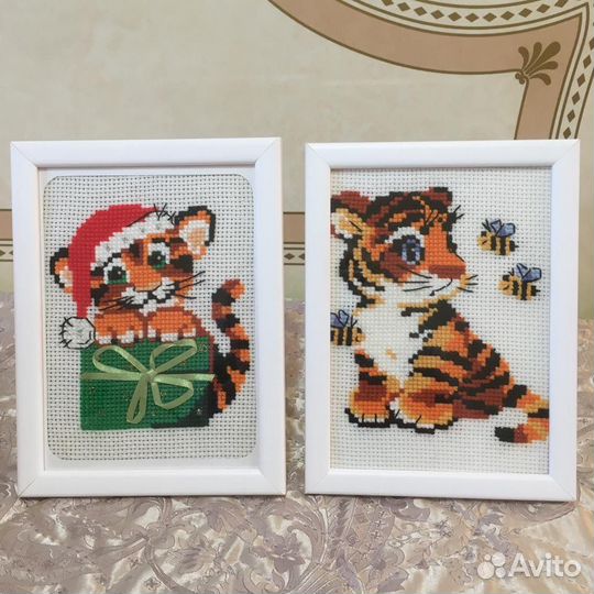 Вышивка крестом