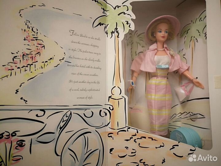 Барби ретро