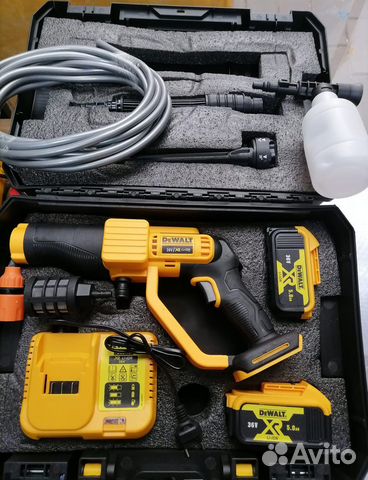 Аккумуляторная мойка высокого давления dewalt купить в Москве | Товары ...