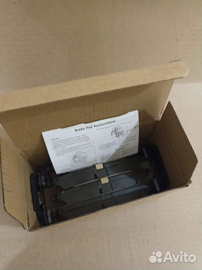 Тормозные колодки на hyundai / kia