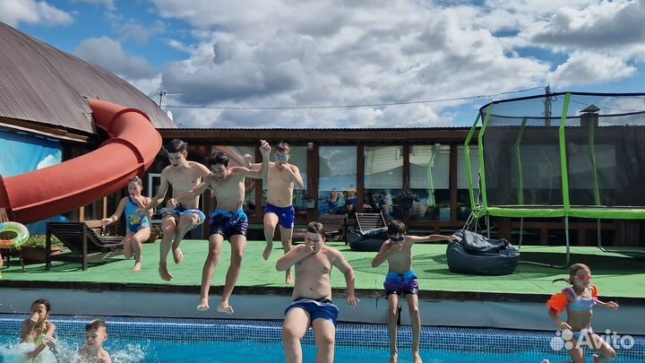 Каникулы. Летние мероприятия для детей