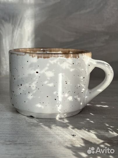 Посуда фарфор, чашка тарелка рамекин