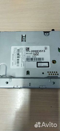 Магнитола opel astra j