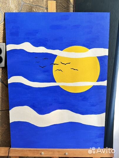 Картина ручной работы