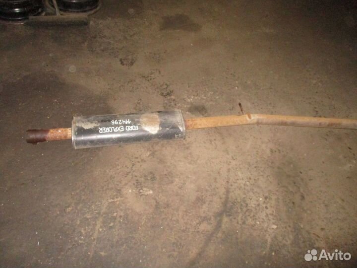 Глушитель основной Ford Explorer 5 (U502)