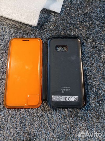Смартфон samsung a3(2017) + блок