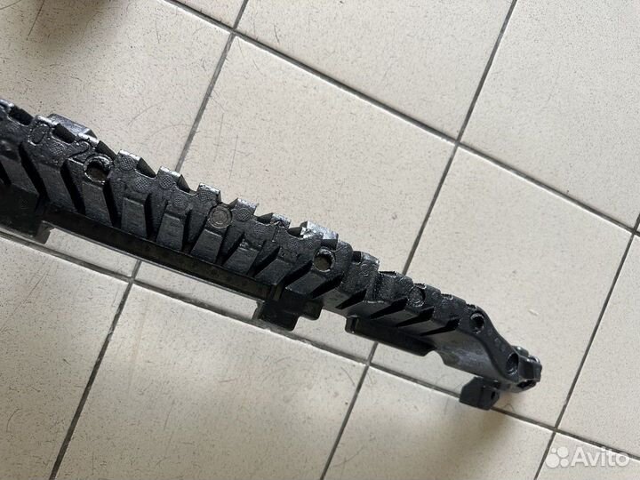 Абсорбер переднего бампера левый BMW X4 G02