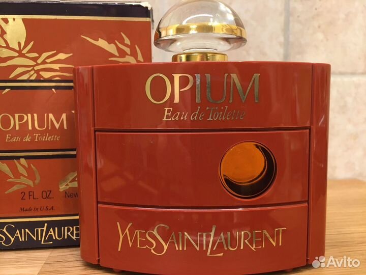 Opium YSL edt винтаж 80-ые редкость Делюсь