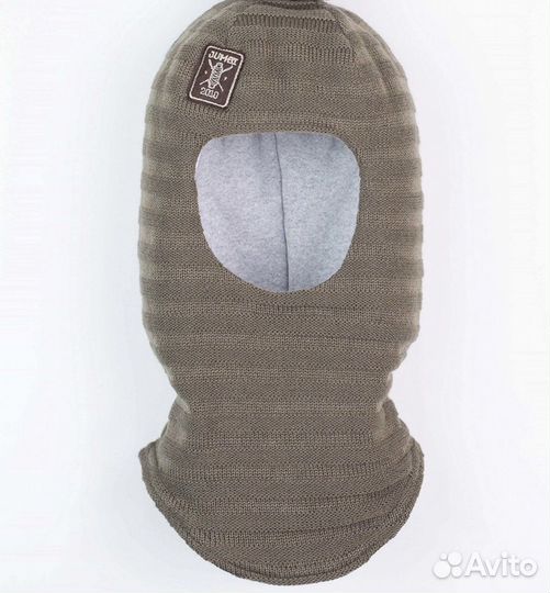 Шапка шлем для мальчика 52 54