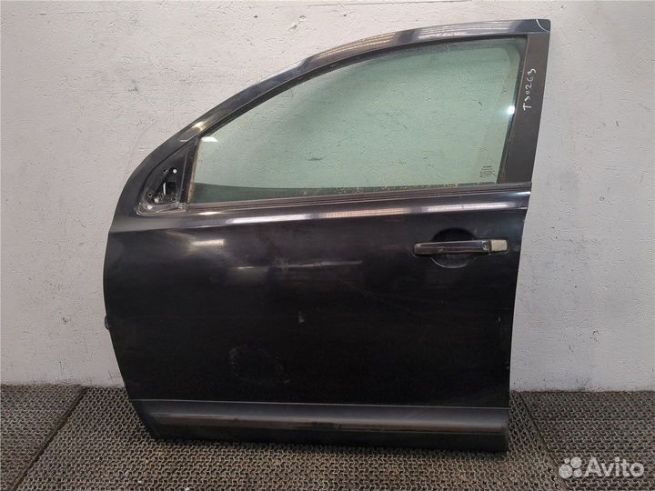 Замок двери Nissan Qashqai, 2007