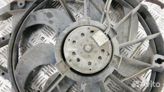 Вентилятор радиатора opel astra H (OML14KE01)