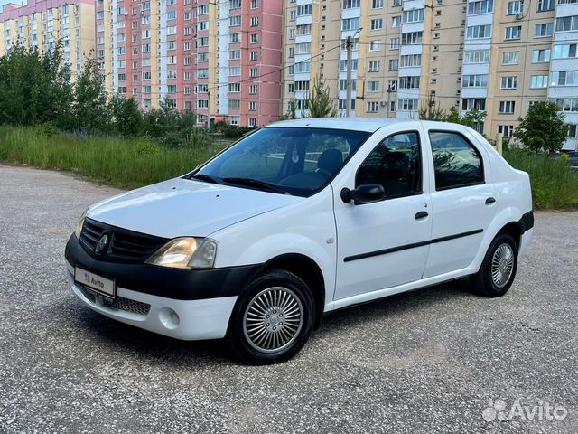 Renault Logan 1.4 МТ, 2007, 187 000 км