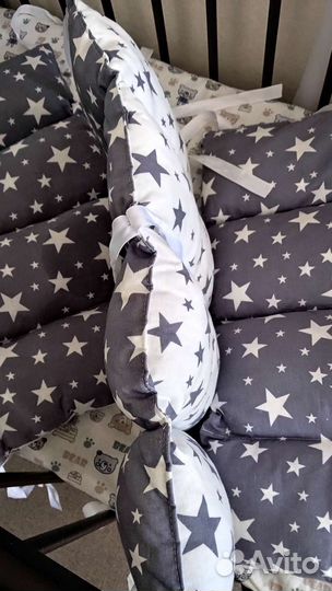 Бортики-помпоны