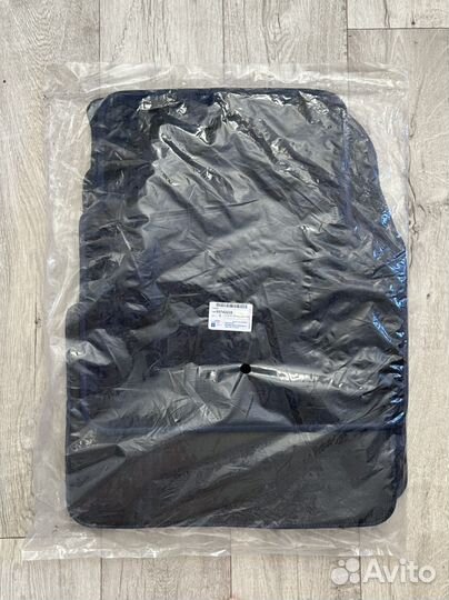 Новые коврики в салон chevrolet aveo тканевые