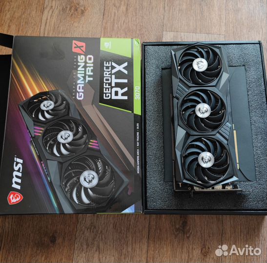 Видеокарта RTX 3060TI, RTX 3070, RTX 3070TI