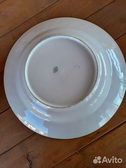 Блюдо большое СССР