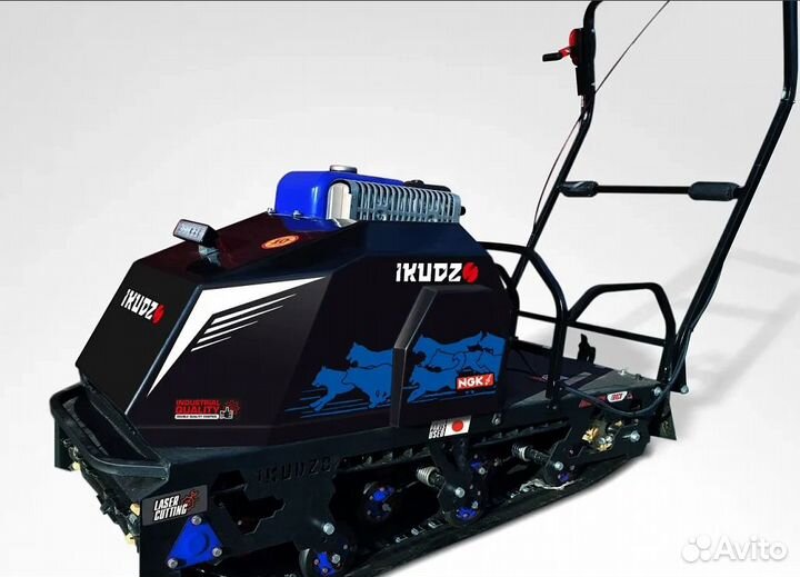 Мотобуксировщик ikudzo-briggs & stratton 2.0 1450