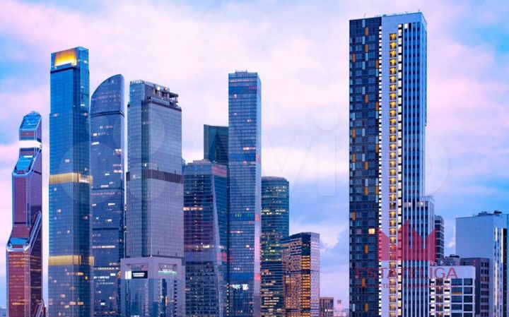 Квартира-студия, 29,4 м², 7/53 эт.