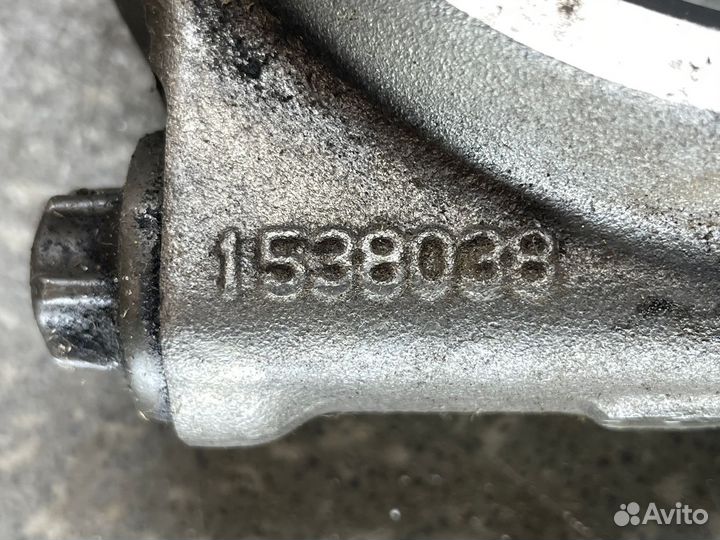 1538036 Шатун под два болта scania скания