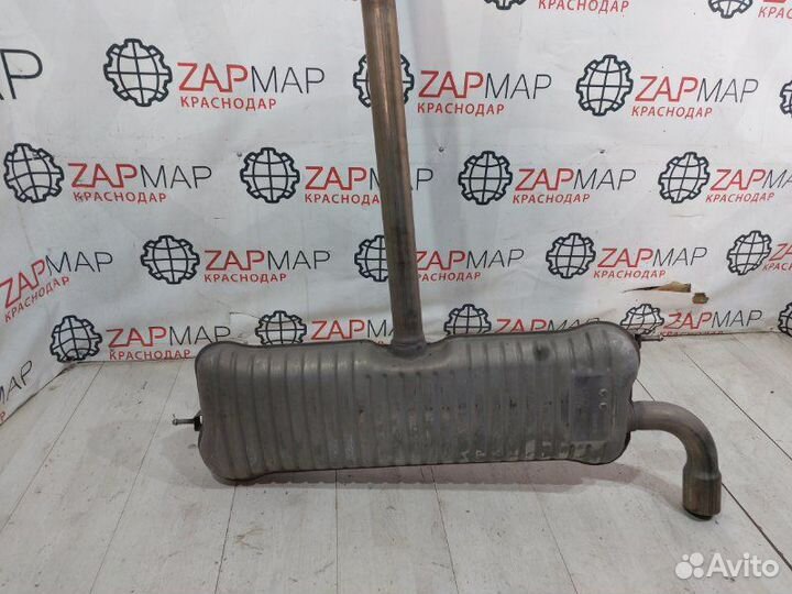 Глушитель задняя часть Bmw X1 F48 Х1 Ф48