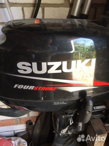 Лодочный мотор suzuki 4 объявление продам