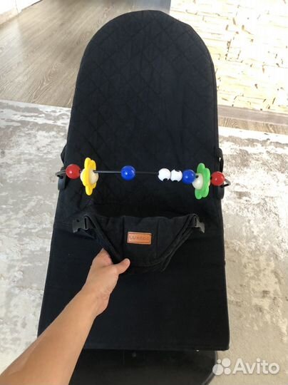 Шезлонг детский