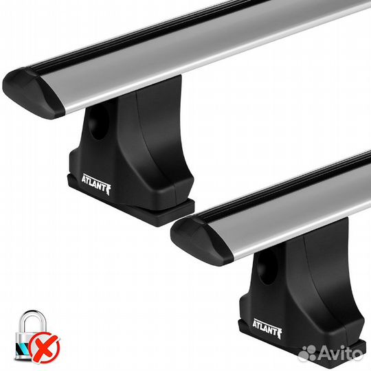 Багажник на крышу Chrysler PT Cruiser Atlant 8709